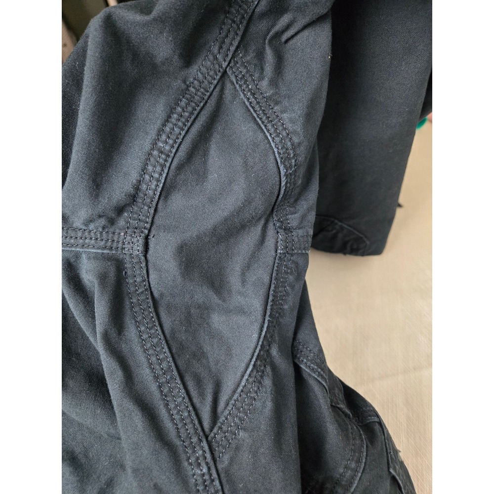 Alaskan Hardgear Duluth Trading Co Mens 38x32 Black Cordura Tactical Cargo Pants - Picture 14 of 16